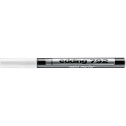 PAKIET Marker olejowy e-792 EDDING, 0,8 mm, biały