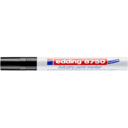 PAKIET Marker olejowy przemysłowy e-8750 EDDING, 2-4 mm, czarny