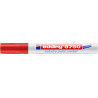PAKIET Marker olejowy przemysłowy e-8750 EDDING, 2-4mm, czerwony
