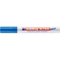 PAKIET Marker olejowy przemysłowy e-8750 EDDING, 2-4mm, niebieski