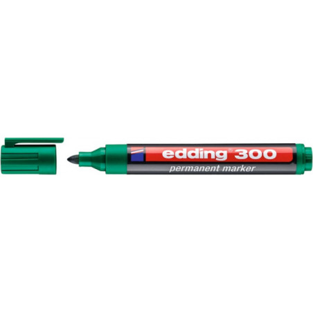 PAKIET Marker permanentny A8 e-300 EDDING, zielony