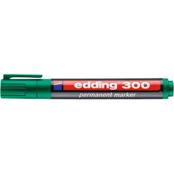 PAKIET Marker permanentny A8 e-300 EDDING, zielony