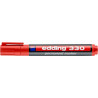 PAKIET Marker permanentny A8 e-330 EDDING, czerwony