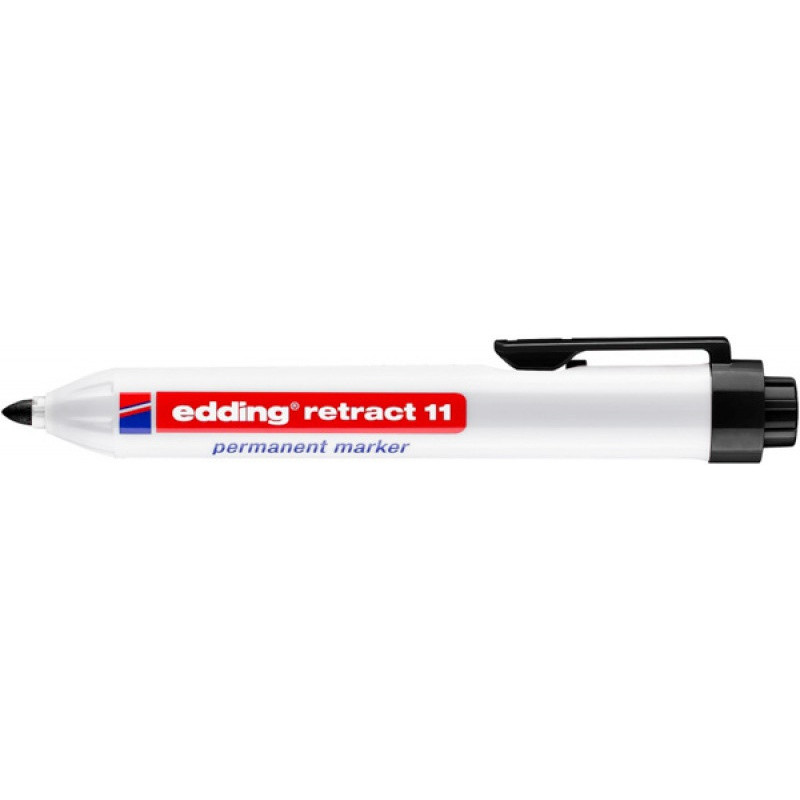 PAKIET Marker permanentny automatyczny e-11 EDDING, 1,5-3mm, czarny
