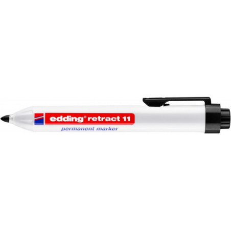 PAKIET Marker permanentny automatyczny e-11 EDDING, 1,5-3mm, czarny