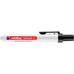 PAKIET Marker permanentny automatyczny e-11 EDDING, 1,5-3mm, czarny