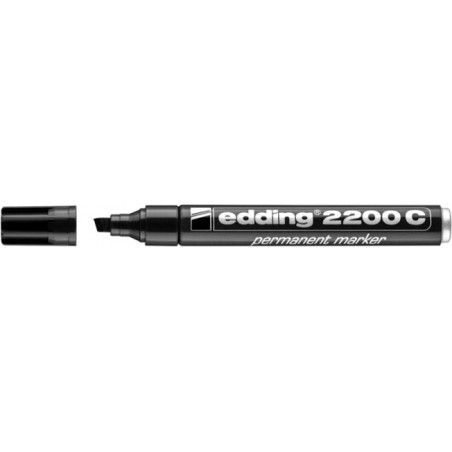 PAKIET Marker permanentny e-2200c EDDING, 1-5mm, czarny