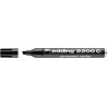PAKIET Marker permanentny e-2200c EDDING, 1-5mm, czarny