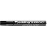 PAKIET Marker permanentny e-2200c EDDING, 1-5mm, czarny