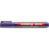PAKIET Marker permanentny e-300 EDDING, 1,5-3mm, fioletowy