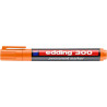 PAKIET Marker permanentny e-300 EDDING, 1,5-3mm, pomarańczowy