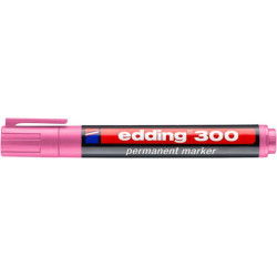 PAKIET Marker permanentny e-300 EDDING, 1,5-3mm, różowy