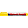 PAKIET Marker permanentny e-300 EDDING, 1,5-3mm, żółty