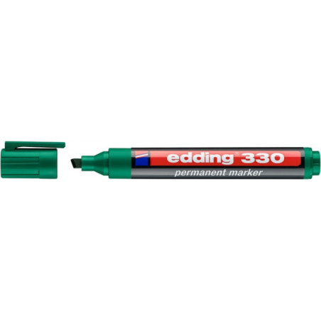 PAKIET Marker permanentny e-330 EDDING, 1-5mm, zielony