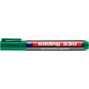 PAKIET Marker permanentny e-330 EDDING, 1-5mm, zielony