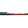 PAKIET Marker permanentny e-370 EDDING, 1mm, czarny