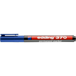 PAKIET Marker permanentny e-370 EDDING, 1mm, niebieski