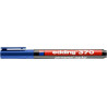 PAKIET Marker permanentny e-370 EDDING, 1mm, niebieski