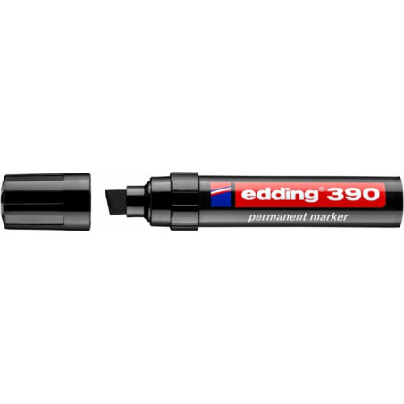 PAKIET Marker permanentny e-390 EDDING, 4-12mm, czarny
