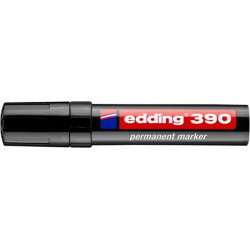 PAKIET Marker permanentny e-390 EDDING, 4-12mm, czarny