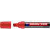 PAKIET Marker permanentny e-390 EDDING, 4-12mm, czerwony