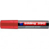PAKIET Marker permanentny e-390 EDDING, 4-12mm, czerwony