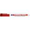 PAKIET Marker permanentny e-400 EDDING, 1mm, czerwony