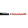 PAKIET Marker permanentny e-400 EDDING, 1 mm, czarny