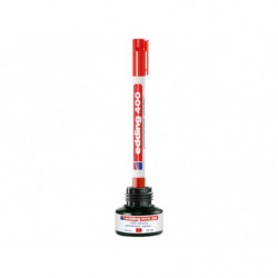 PAKIET Marker permanentny e-400 EDDING, 1 mm, czarny