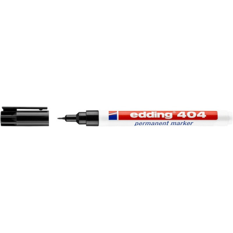 PAKIET Marker permanentny e-404 EDDING, 0,75mm, czarny