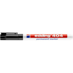 PAKIET Marker permanentny e-404 EDDING, 0,75mm, czarny