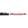 PAKIET Marker permanentny e-404 EDDING, 0,75mm, czarny