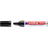 PAKIET Marker permanentny e-500 EDDING, 2-7mm, czarny
