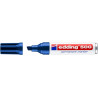 PAKIET Marker permanentny e-500 EDDING, 2-7mm, niebieski