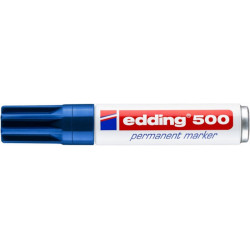 PAKIET Marker permanentny e-500 EDDING, 2-7mm, niebieski