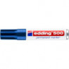 PAKIET Marker permanentny e-500 EDDING, 2-7mm, niebieski