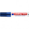 PAKIET Marker permanentny e-550 EDDING, 3-4 mm, niebieski