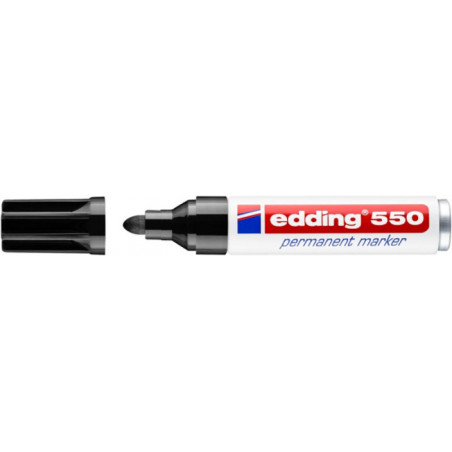 PAKIET Marker permanentny e-550 EDDING, czarny