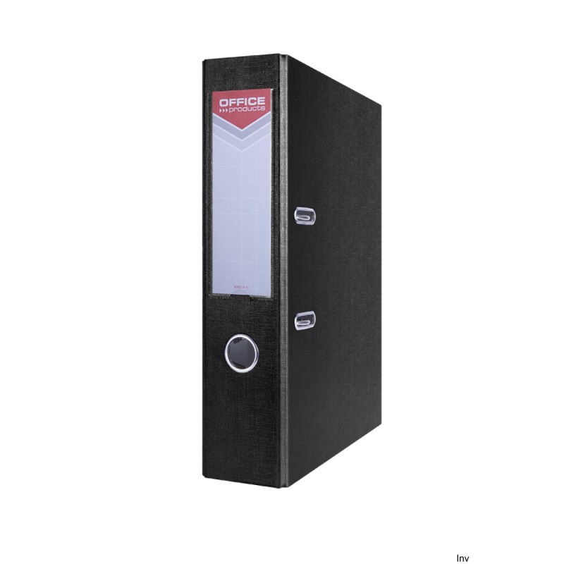SegregatorOfficer, PP, A4/75mm, czarny, typu OFFICE PRODUCTS 21011211-05