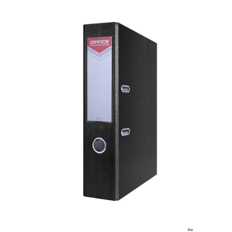 SegregatorOfficer, PP, A4/75mm, czarny, typu OFFICE PRODUCTS 21011211-05