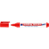 PAKIET Marker permanentny przemysłowy e-8030 EDDING, 1,5-3mm, czerwony