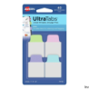 Zakładki indeksujące Ultra Tabs 25,4 x 38 mm, kolorowe pastelowe zakładki indeksujące 40 szt., Avery 74761