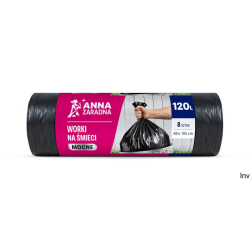 ANNA ZARADNA Worki 120l na...
