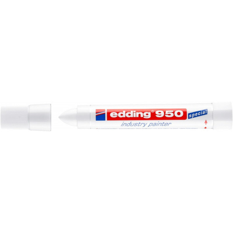 PAKIET Marker przemysłowy w paście e-950 EDDING, 10mm, biały