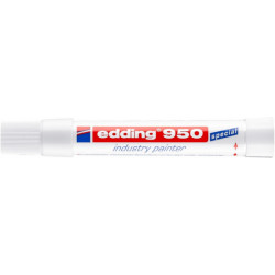 PAKIET Marker przemysłowy w paście e-950 EDDING, 10mm, biały