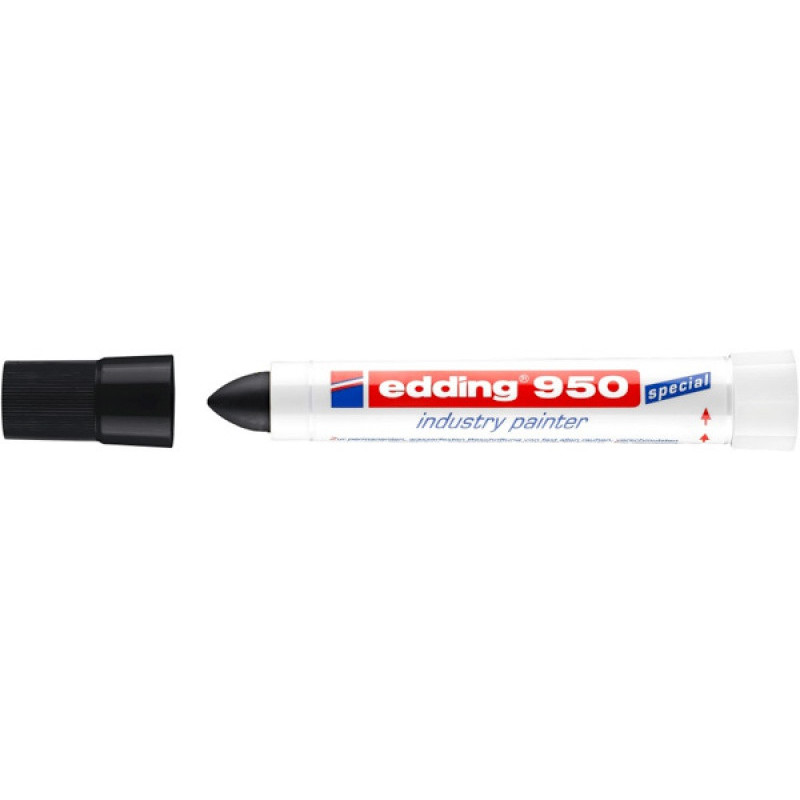 PAKIET Marker przemysłowy w paście e-950 EDDING, 10mm, czarny