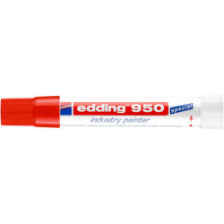 PAKIET Marker przemysłowy w paście e-950 EDDING, 10mm, czerwony