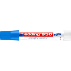 PAKIET Marker przemysłowy w paście e-950 EDDING, 10mm, niebieski