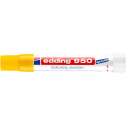 PAKIET Marker przemysłowy w paście e-950 EDDING, 10mm, żółty