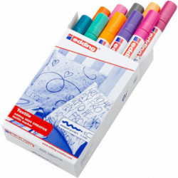 Marker tekstylny e-4500/10...